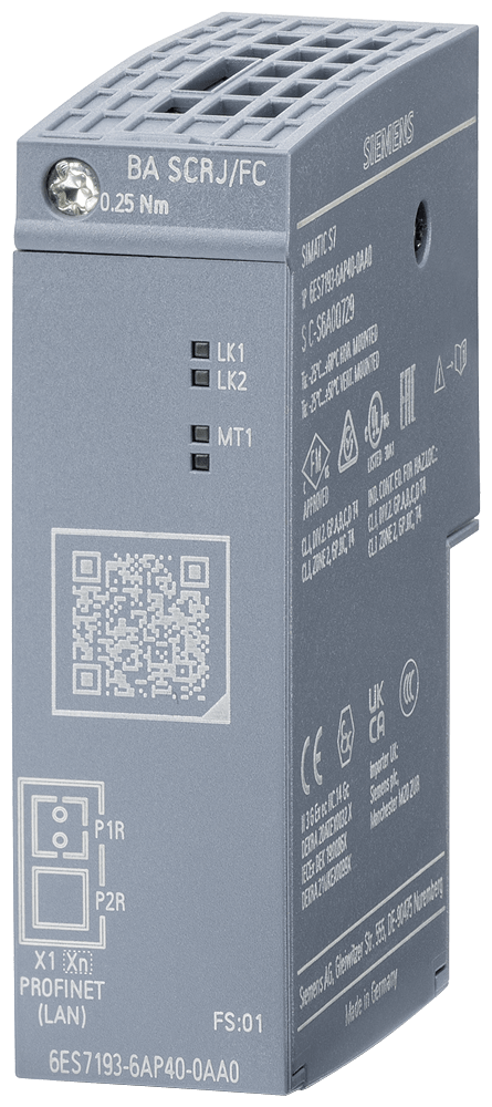 ET 200SP, Bus adapter BA SCRJ/FC