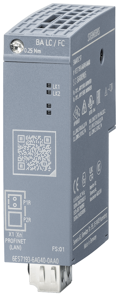 SIMATIC Bus adapter BA LC/FC