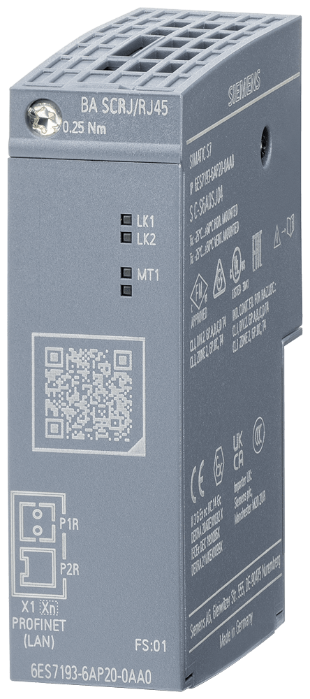 ET 200SP, Busadapter BA SCRJ/RJ45