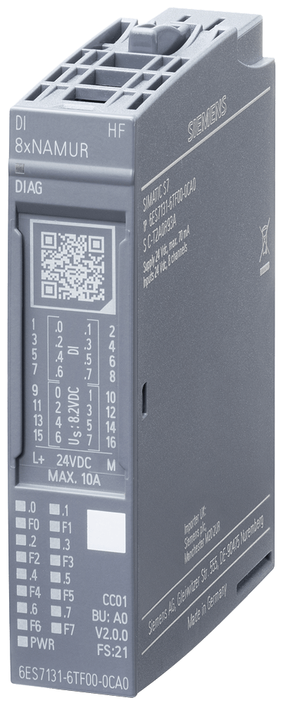 ET 200SP, DI 8xNAMUR HF