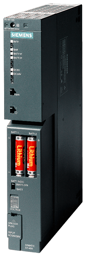 POWER SUPPLY PS407, 120/230V UC,...