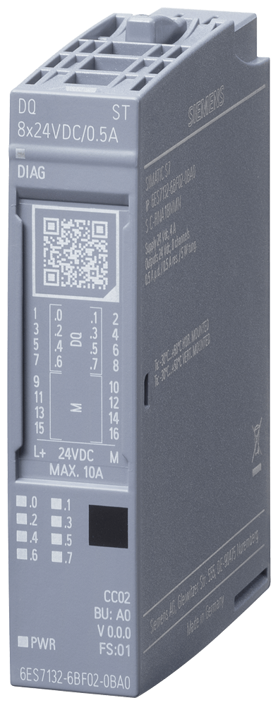 ET 200SP, DQ 8x 24V DC/0,5A ST, ...