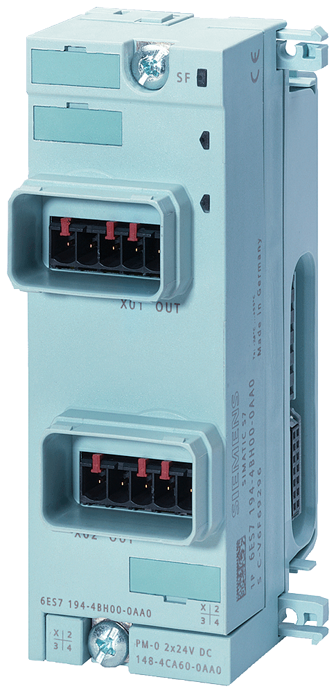 ET200PRO, PM-O DC 2x24V