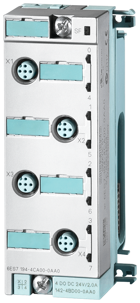 ET200PRO, cm IO 4 X M12 invers