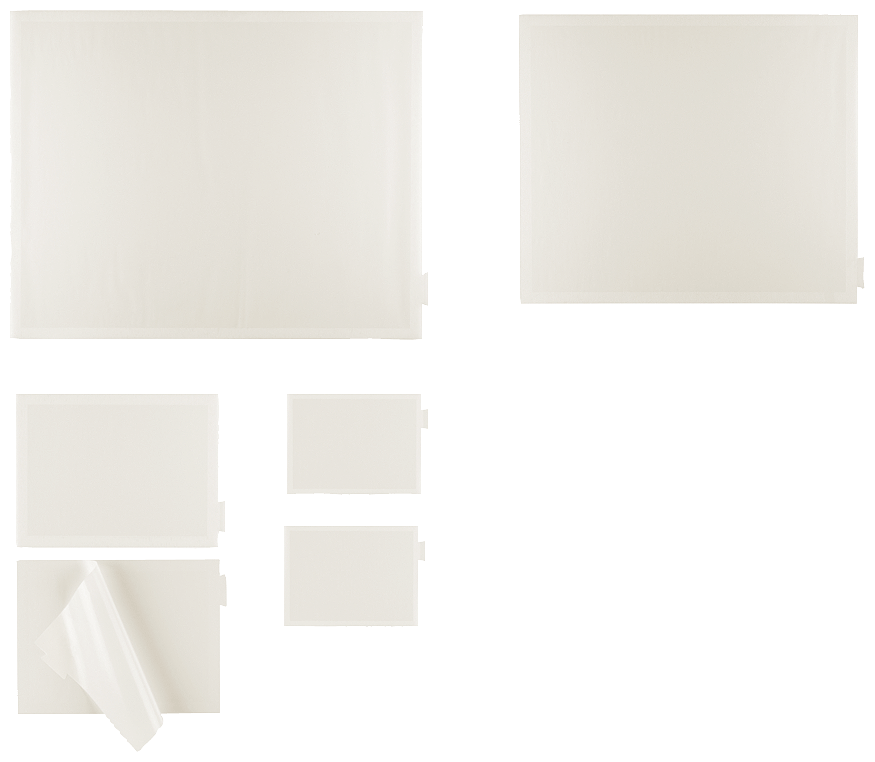 TD400C front film, blank