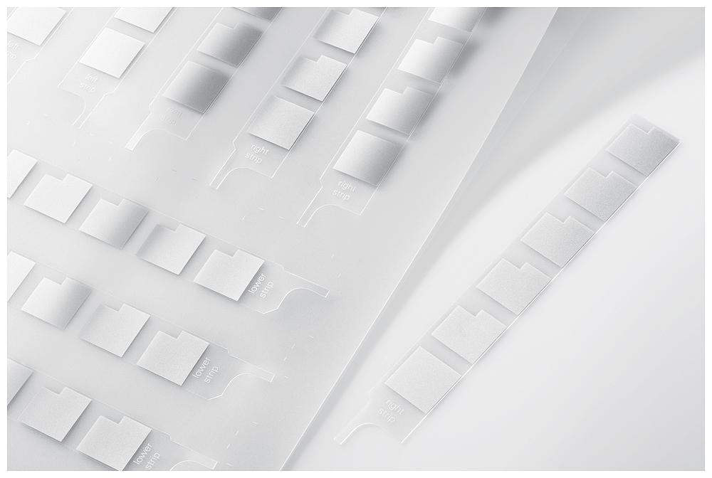 Labeling strips MP 37x Key