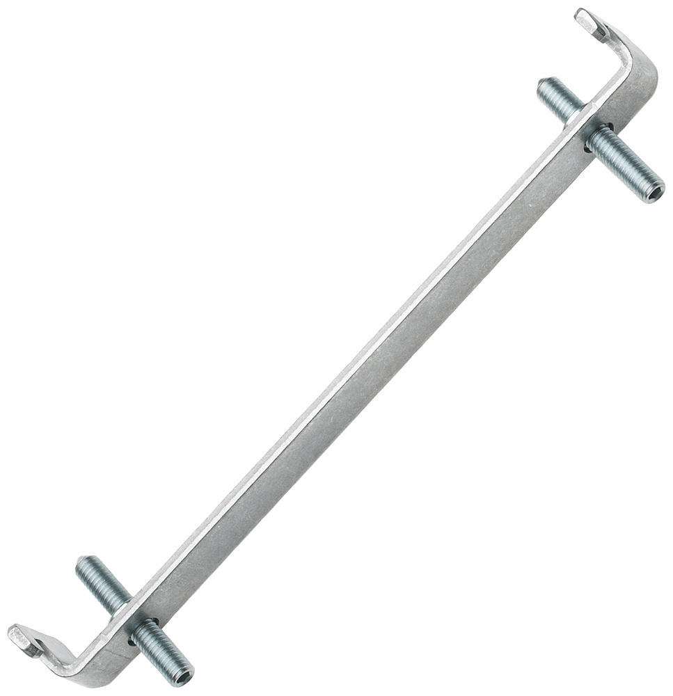 Steel mounting clamp