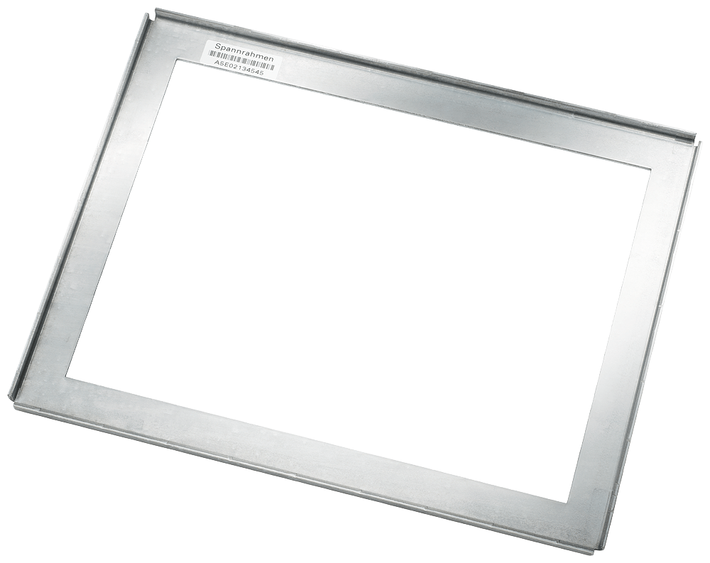 Mounting frame 8 Touch