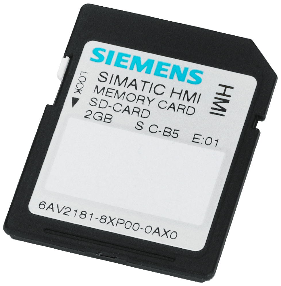 SIMATIC SD memory card 2 GB