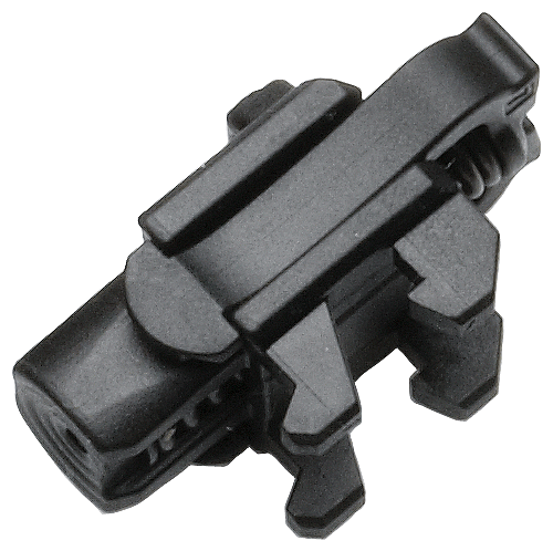 Spring mounting clip