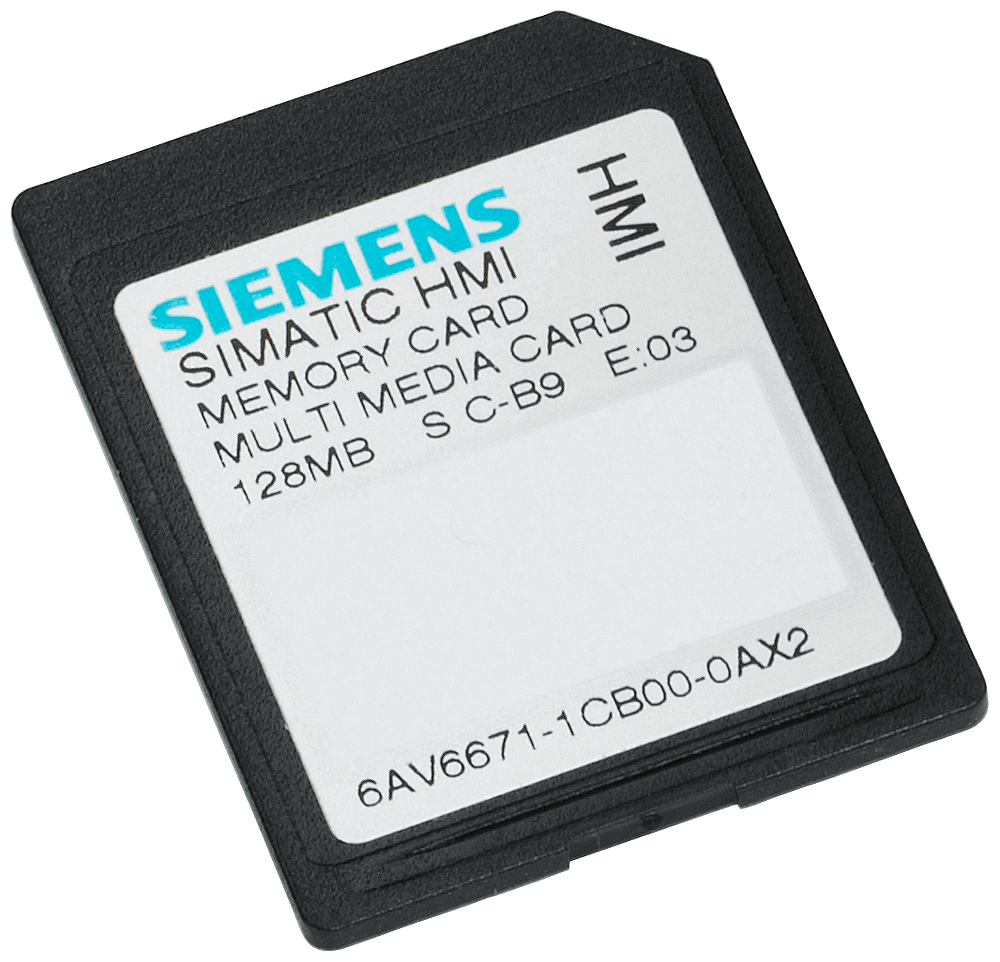 SIMATIC MM memory card 128 MB