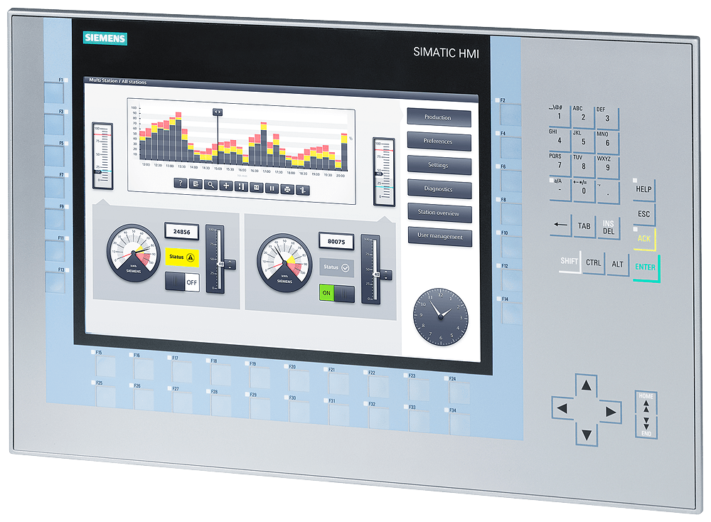 SIMATIC HMI KP1200 Comfort