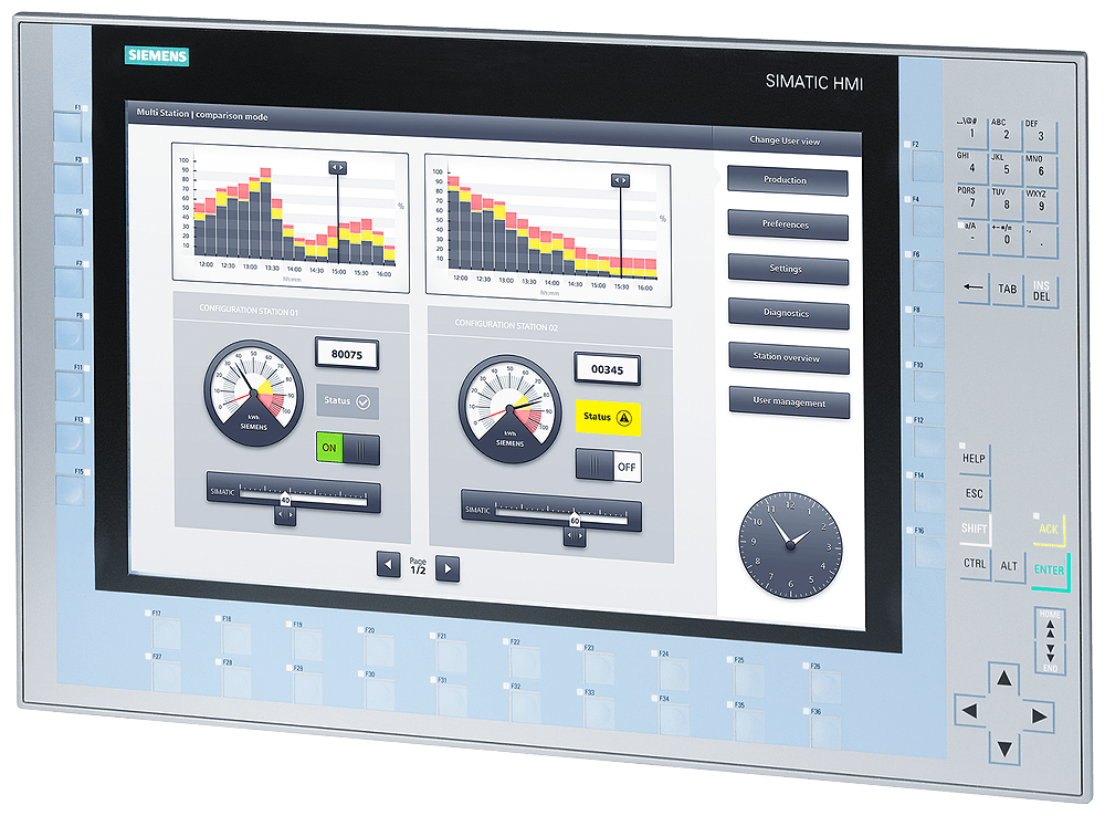 SIMATIC HMI KP1500 Comfort