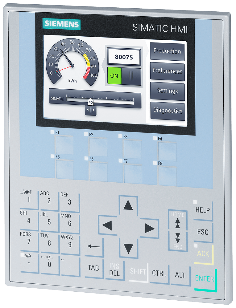 SIMATIC HMI KP400 Comfort