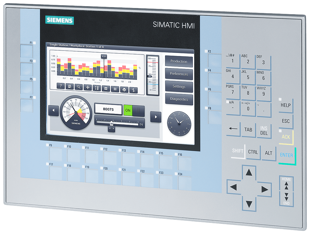SIMATIC HMI KP700 Comfort