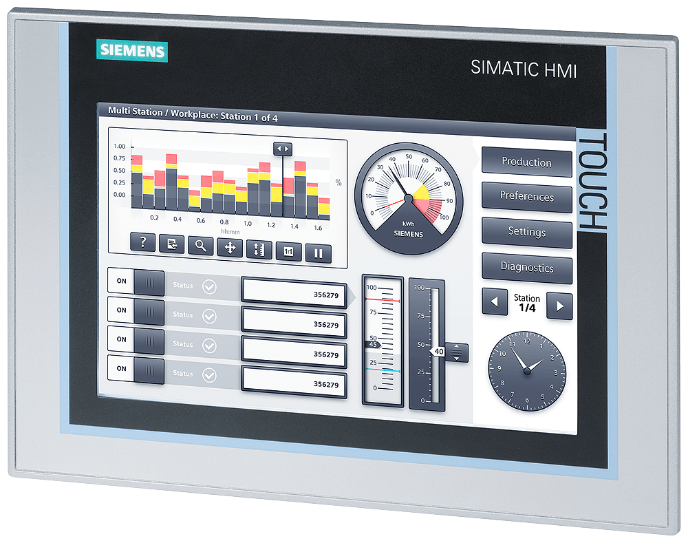 SIMATIC HMI TP900 Comfort