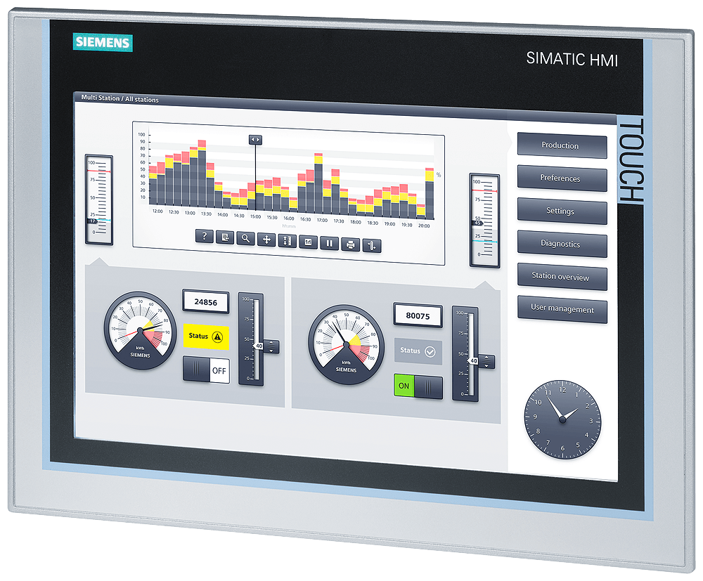 SIMATIC HMI TP1200 Comfort