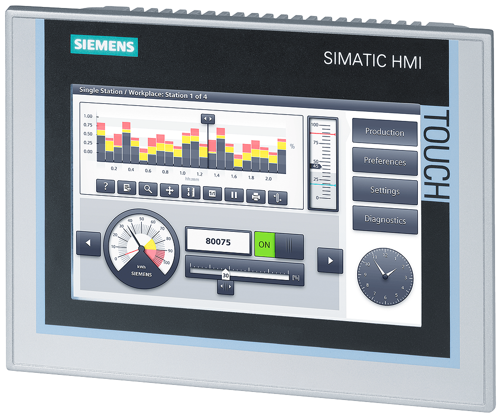 SIMATIC HMI TP700 Comfort