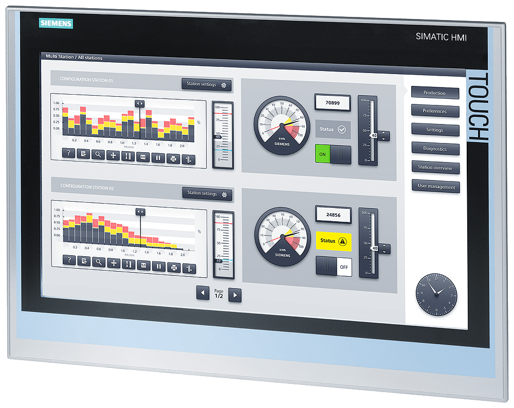 SIMATIC HMI TP1900 Comfort