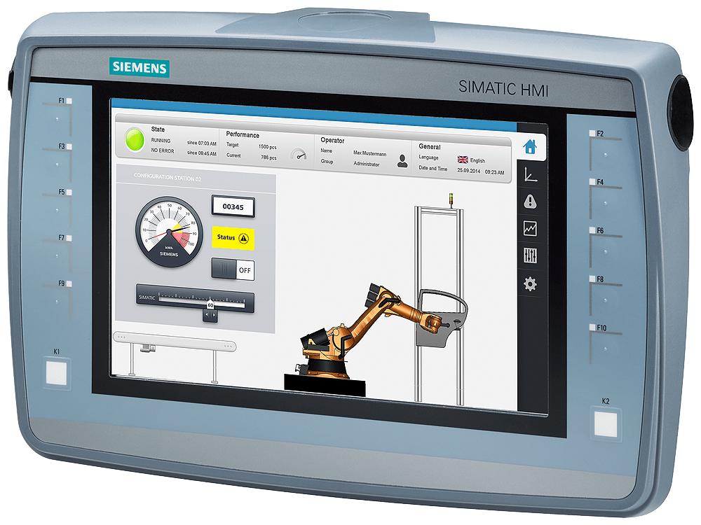 SIMATIC HMI KTP900 Mobile