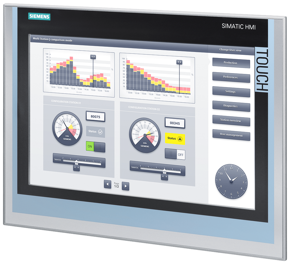 SIMATIC HMI TP1500 Comfort