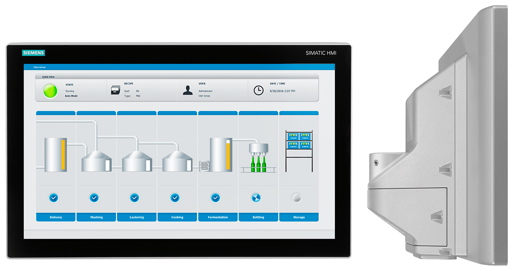 SIMATIC HMI TP2200 Comfort PRO