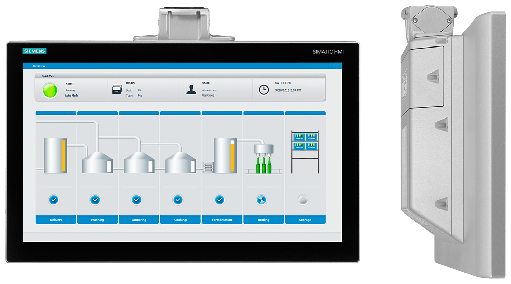SIMATIC HMI TP2200 Comfort PRO