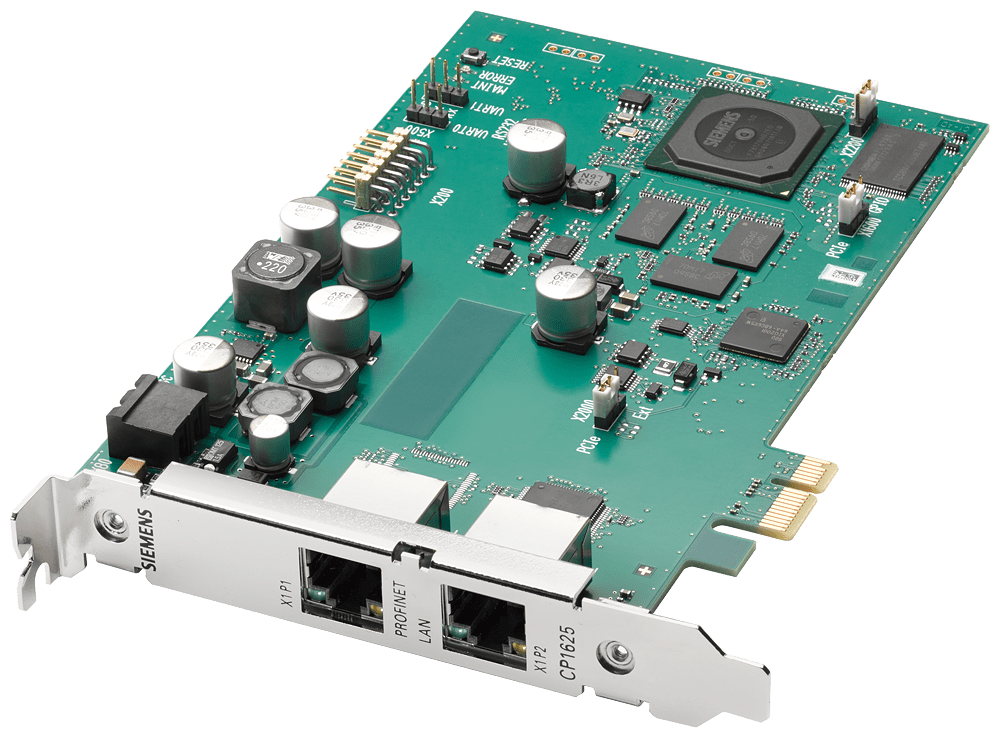 CP1625, PCIe for PROFINET IRT