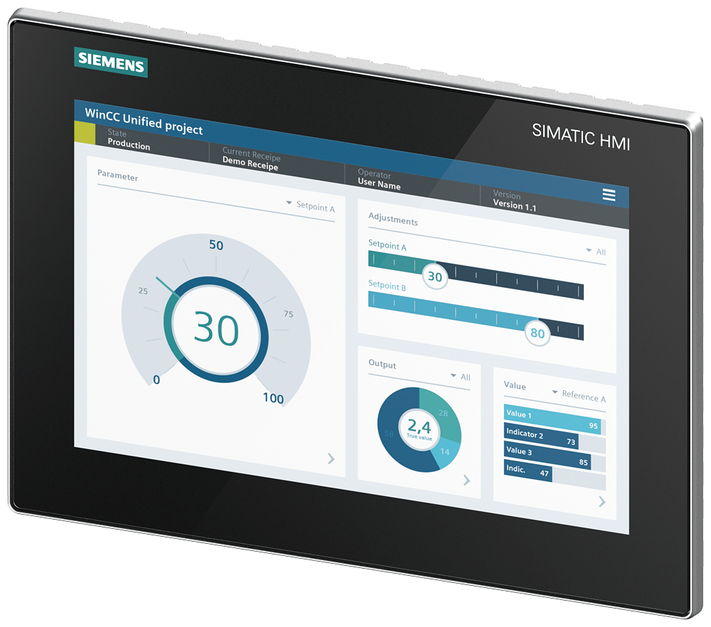 SIMATIC HMI MTP1200 Unified Comfort