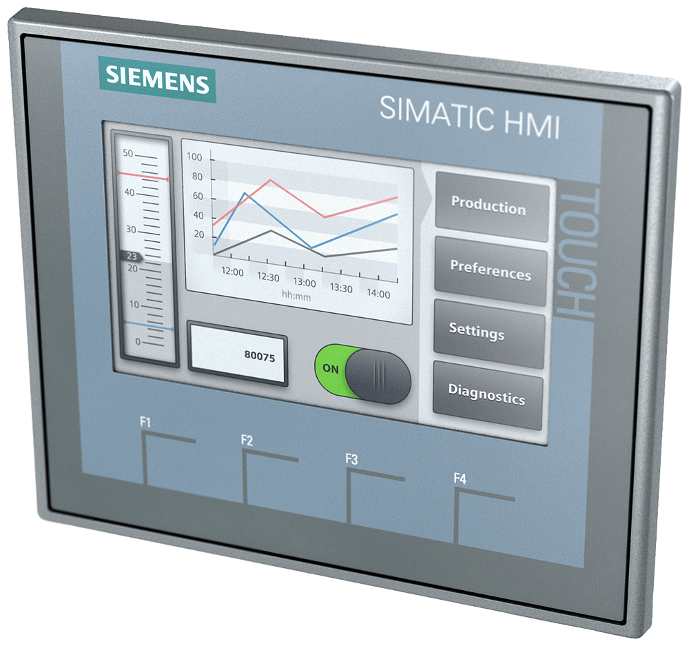 SIMATIC HMI KTP400 Basic