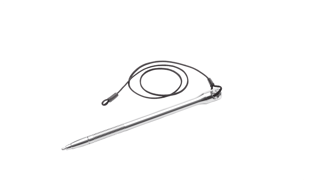 Touch pen, thin, ALU resistive
