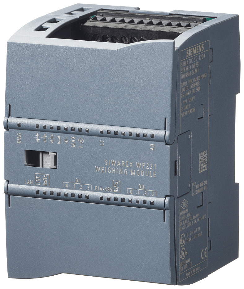 SIWAREX WP231 Weighing module
