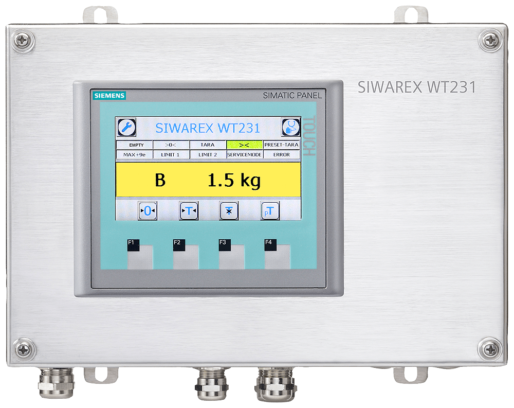 SIWAREX WT231 Weighing terminal