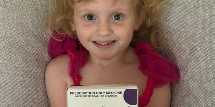 Kiwi family move to Australia to get cystic fibrosis drug Trikafta for daughter Kiwi family move to Australia to get cystic fibrosis drug Trikafta for daughter