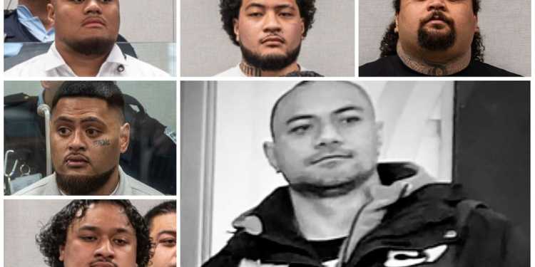 Pt England gang shooting: Five men accused of murdering Charles Pongi in East Auckland Pt England gang shooting: Five men accused of murdering Charles Pongi in East Auckland