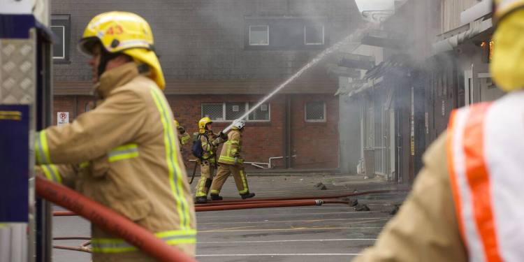 Pakūranga Fire During Firefighters’ Strike Leads to Blame Game Pakūranga Fire During Firefighters’ Strike Leads to Blame Game
