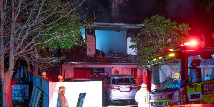 Two Dead in Bucklands Beach Fire Two Dead in Bucklands Beach Fire