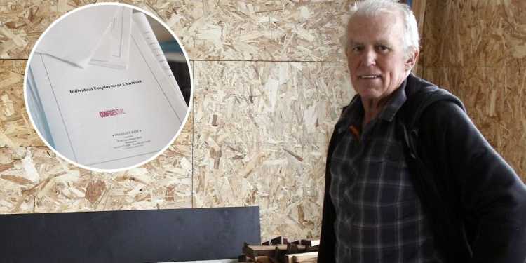 Wellington mayoral office desk sold with confidential files Wellington mayoral office desk sold with confidential files