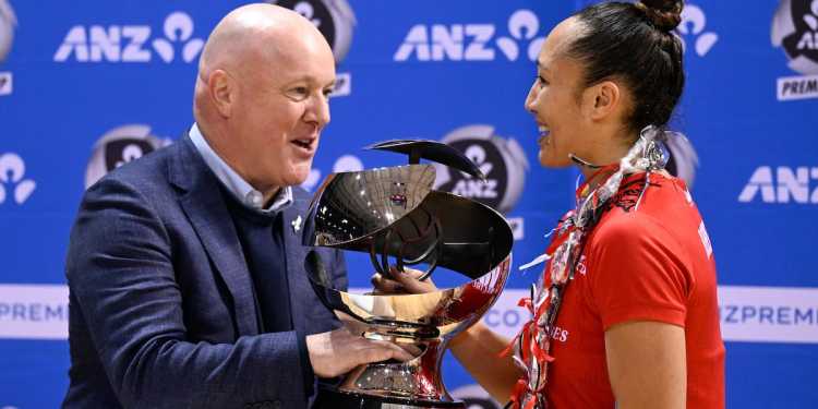 Prime Minister Christopher Luxon booed at ANZ Premiership netball final Prime Minister Christopher Luxon booed at ANZ Premiership netball final