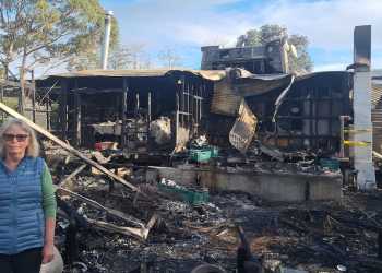 Pakowhai Rd fire, Hastings: Porcelain bust of late husband found among the ruins Pakowhai Rd fire, Hastings: Porcelain bust of late husband found among the ruins