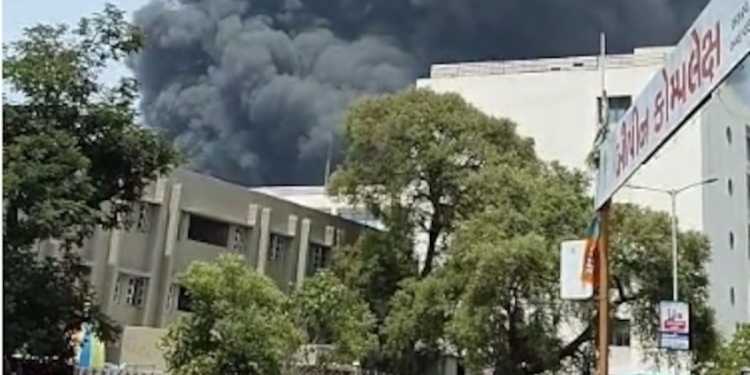 Air India flight crashes shortly after takeoff in Ahmedabad, India – reports Air India flight crashes shortly after takeoff in Ahmedabad, India – reports