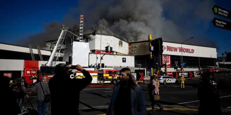 Fire-hit New World Victoria Park: Foodstuffs North Island reveals plans for repair, reopening Fire-hit New World Victoria Park: Foodstuffs North Island reveals plans for repair, reopening