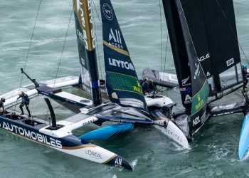 SailGP Auckland: Tuke and Burling Discuss France Collision SailGP Auckland: Tuke and Burling Discuss France Collision