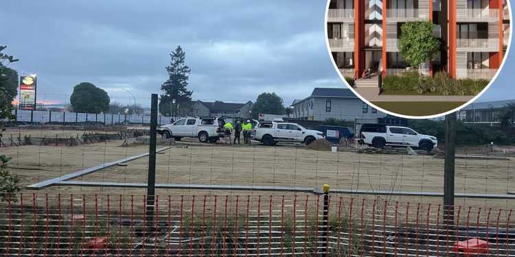 Rotorua developer Tony Bradley takes over stalled Victoria St project with Kāinga Ora Rotorua developer Tony Bradley takes over stalled Victoria St project with Kāinga Ora