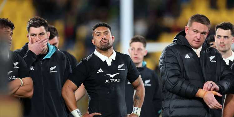 All Blacks Player Ratings vs. Springboks All Blacks Player Ratings vs. Springboks