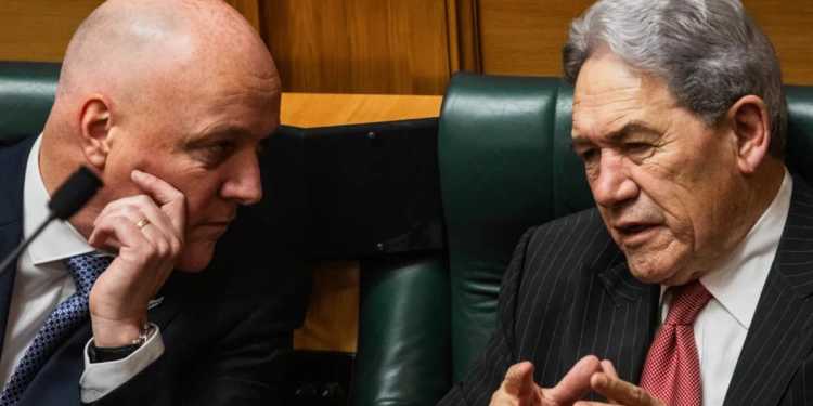 Winston Peters disparages Christopher Luxon’s tariff talks with world leaders: ‘Call me next time’ Winston Peters disparages Christopher Luxon’s tariff talks with world leaders: ‘Call me next time’