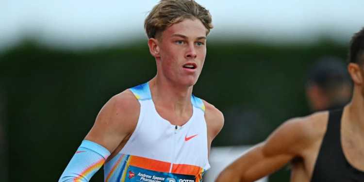 Sam Ruthe Sets New Zealand Mile Record
Positioned for Commonwealth Games Debut Sam Ruthe Sets New Zealand Mile Record
Positioned for Commonwealth Games Debut