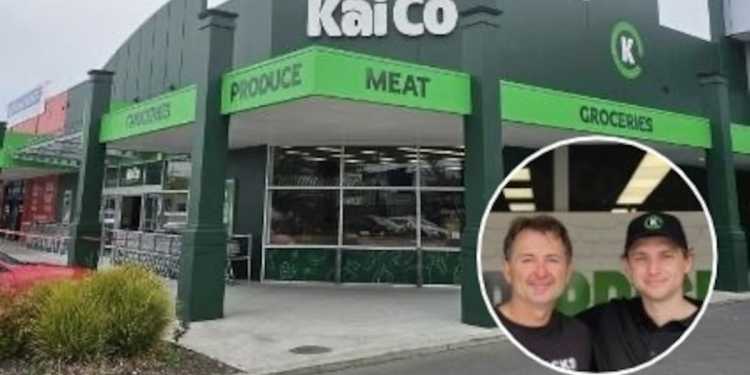 Christchurch supermarket Kai Co launched by father and son Christchurch supermarket Kai Co launched by father and son