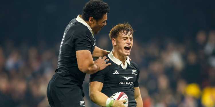 All Blacks Defeat Wales in Cardiff All Blacks Defeat Wales in Cardiff