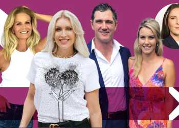 Society Insider: Stephen Donald’s marriage split; Anna Mowbray’s family cancer journey; Lorraine Downes models at 60 Society Insider: Stephen Donald’s marriage split; Anna Mowbray’s family cancer journey; Lorraine Downes models at 60